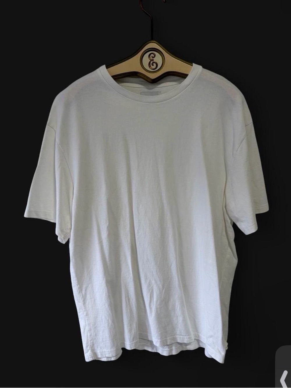 Topman Men's White Crew Neck T-Shirt